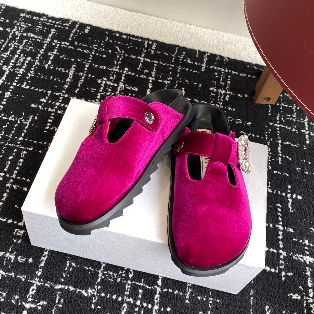 Roger Vivier Slidy Viv’ Women’s Slippers - Picture 4 of 9